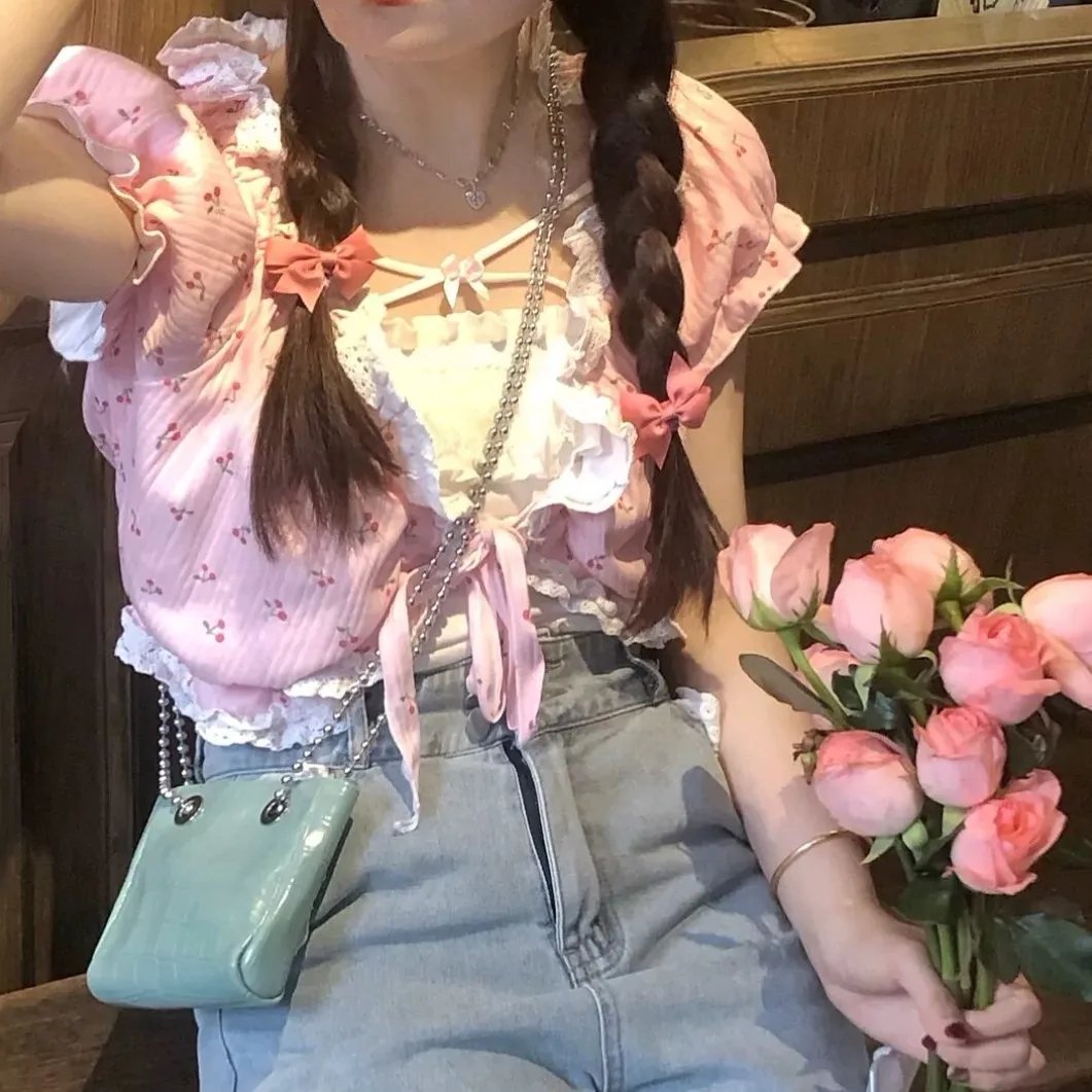 山林中头一个女人